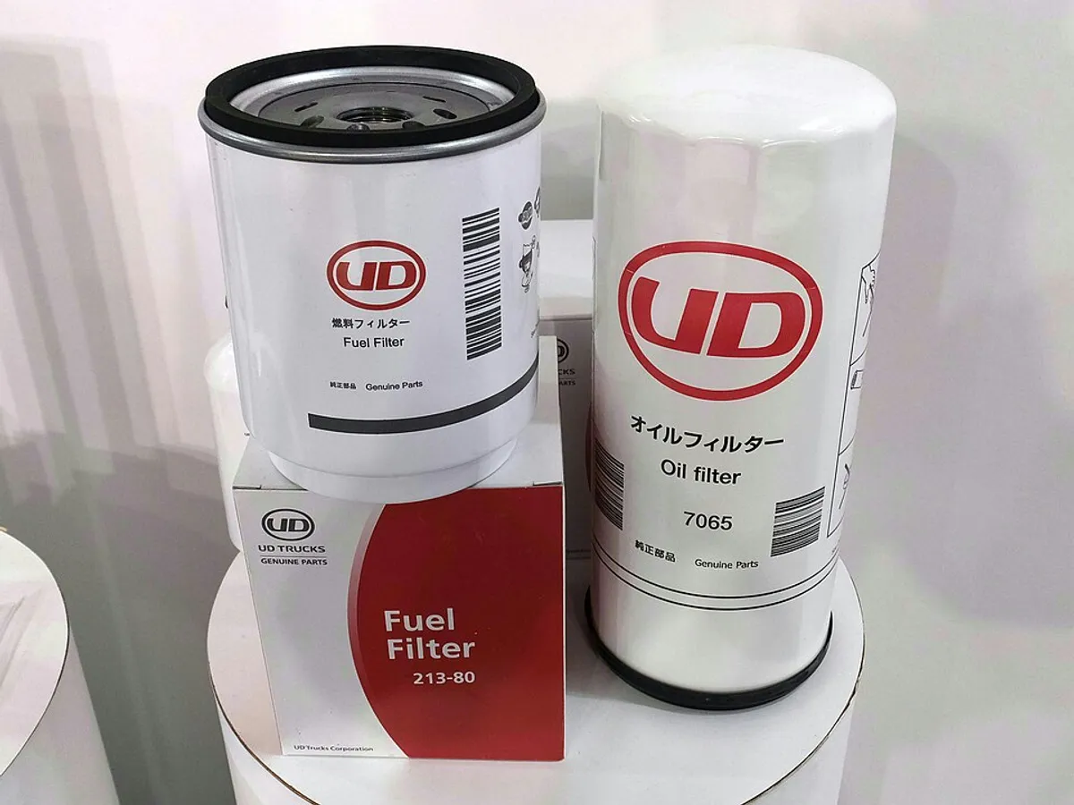 333/C3351 Fuel Lift Pump and Filter Assembly (representative photo)