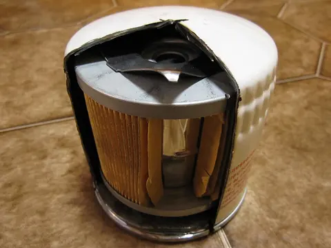 Representative photo for Air Filter (Inner / Safety)