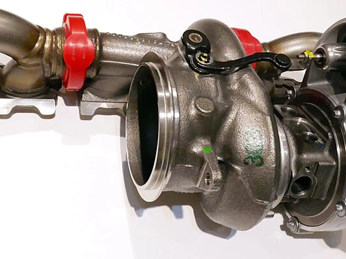 320/06179 Turbocharger K04 (representative photo)