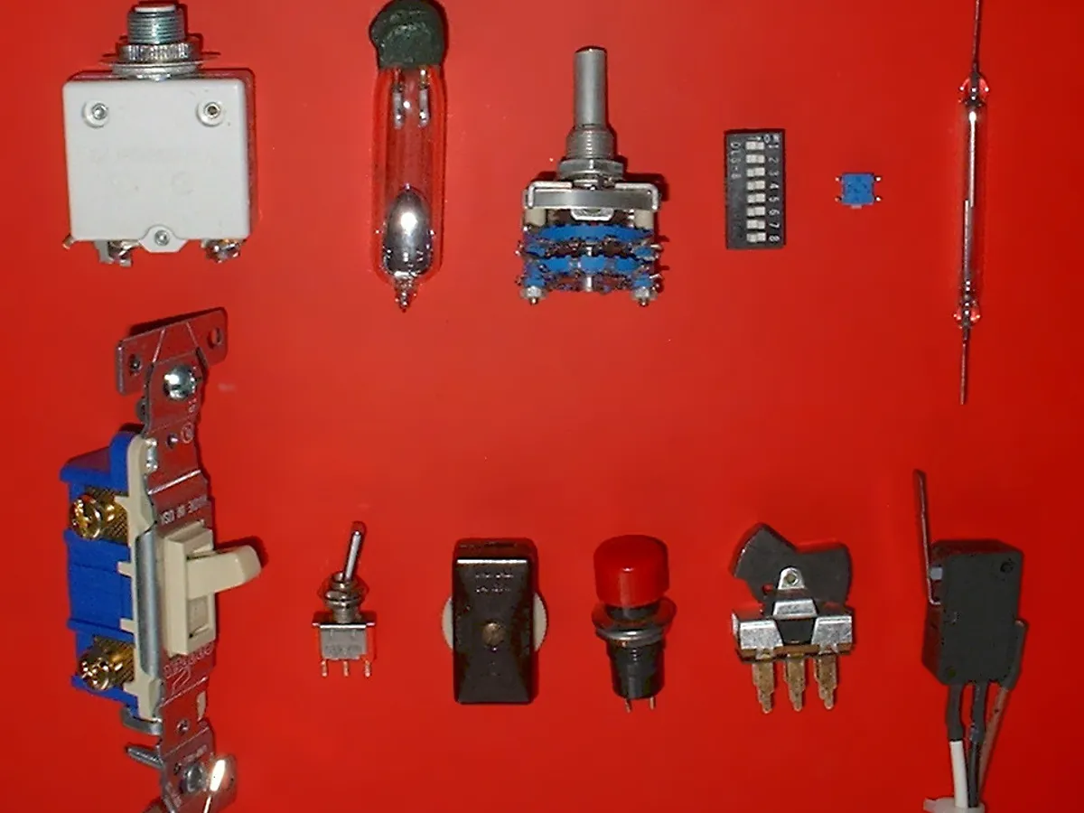 701/80145 Forward / Reverse Shuttle Lever Switch (representative photo)