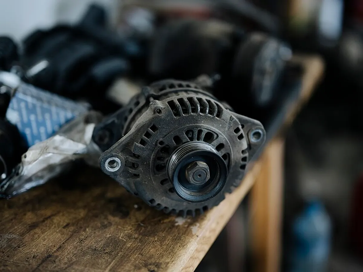 714/12500 Alternator 12V (representative photo)
