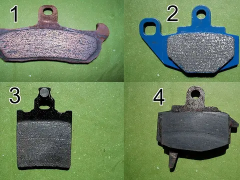 Representative photo for Brake Friction and Counter Plate Kit