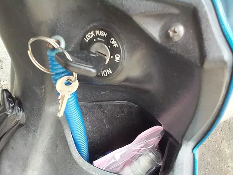Representative photo for Ignition Switch with Keys
